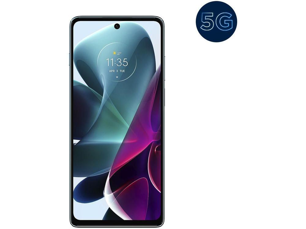 Smartphone Motorola Moto G200 256GB Verde 5G Octa-Core 8GB RAM 6,8” Câm. Tripla + Selfie 16MP - 6