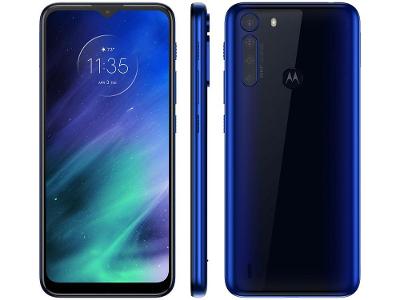 Smartphone Motorola One Fusion 64GB Azul Safira