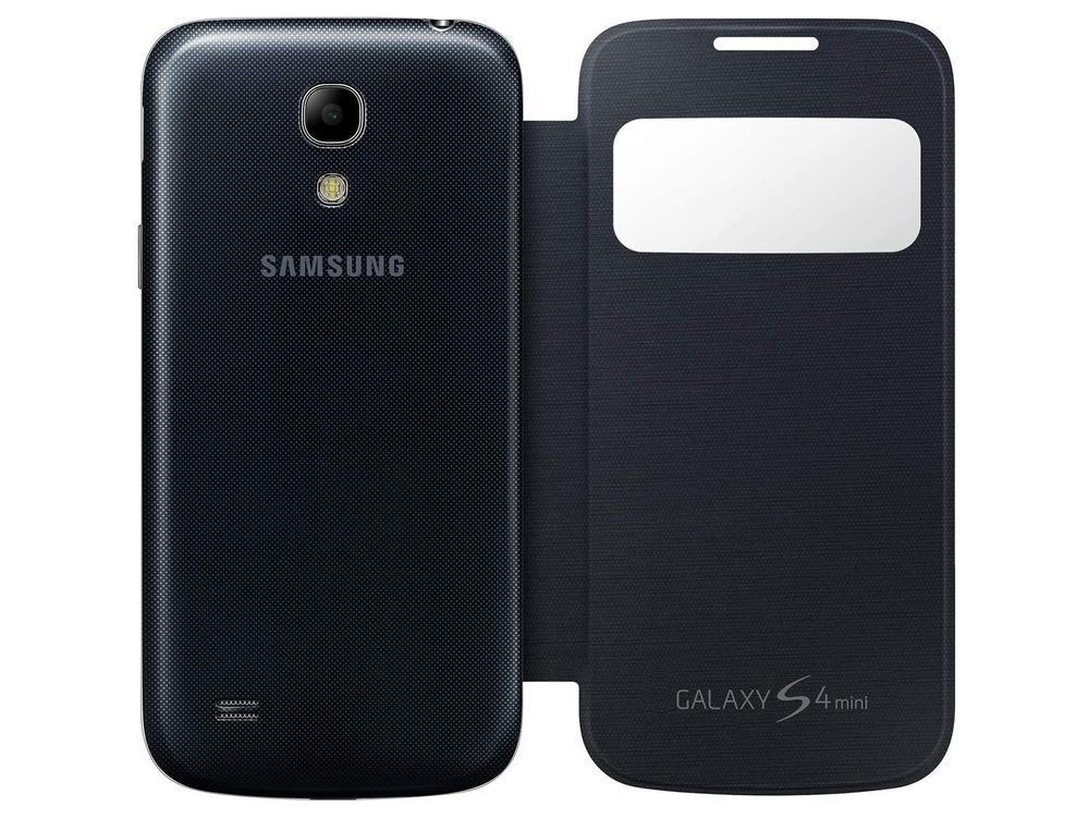 Capa Protetora S View Cover para Galaxy S4 Mini - 2