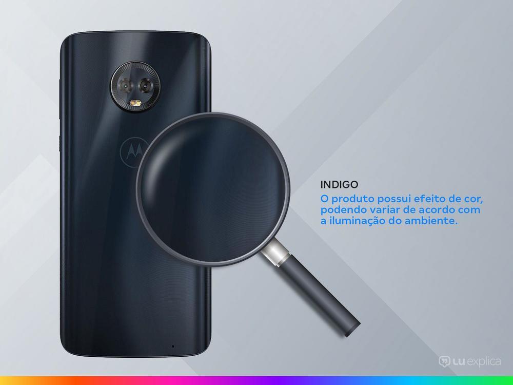 Smartphone Motorola Moto G6 Plus 64GB Indigo 4G - 3