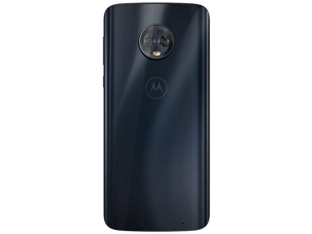 Smartphone Motorola Moto G6 Plus 64GB Indigo 4G - 6