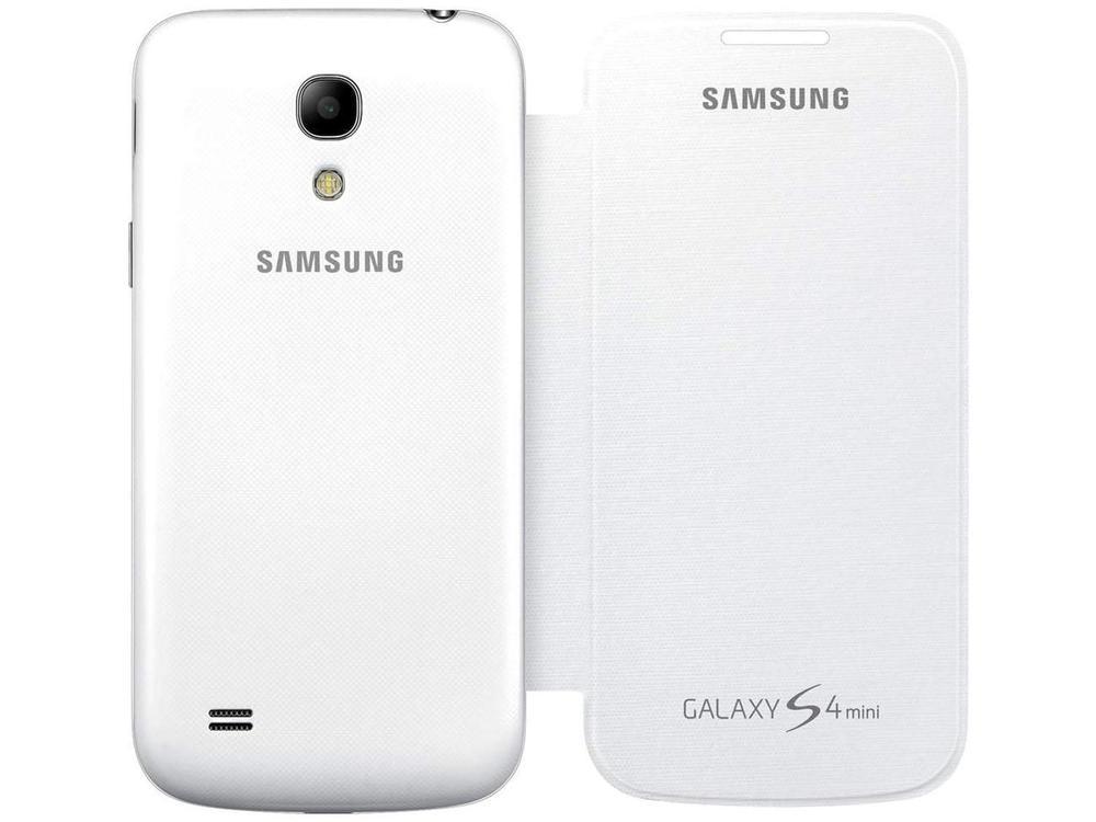 Capa Flip Cover para Galaxy S4 Mini - 2