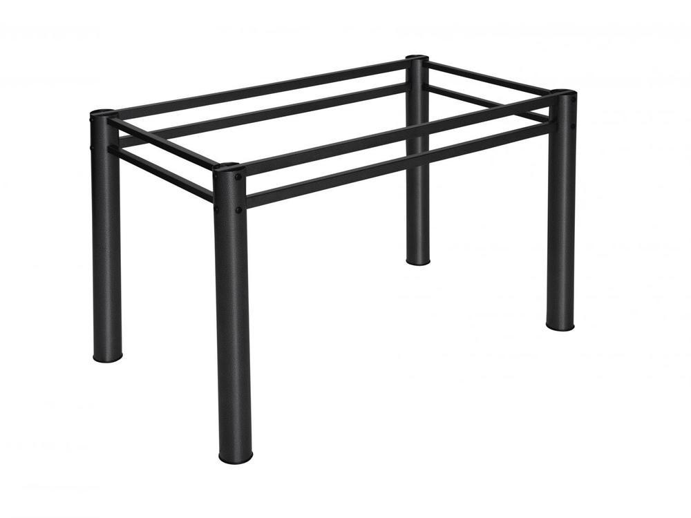 Mesa de Jantar 6 Cadeiras Retangular Aço Tampo Granito Poeme Ciplafe - 7