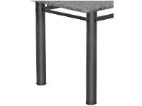 Mesa de Jantar 6 Cadeiras Retangular Aço Tampo Granito Poeme Ciplafe - 8