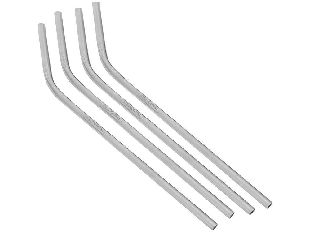 Canudo de Inox Tramontina Brava 64600130 com Escova 5 Peças - 3