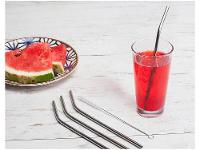 Canudo de Inox Tramontina Brava 64600130 com Escova 5 Peças - 2