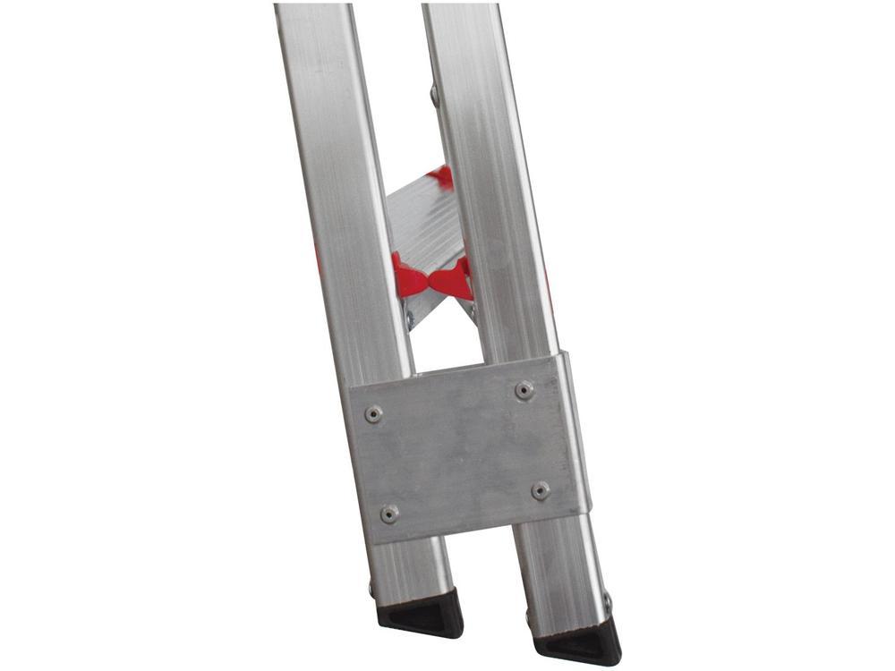 Escada de Alumínio Cavalete 4 Degraus - 4