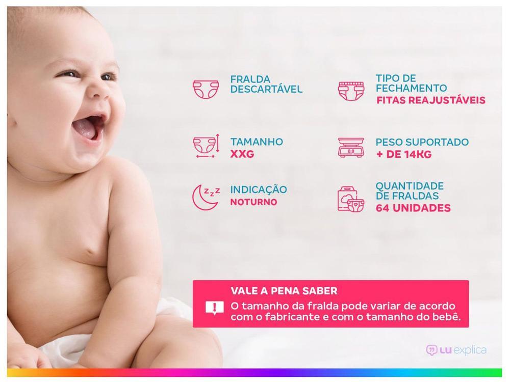 Fraldas Pampers Supersec - 3