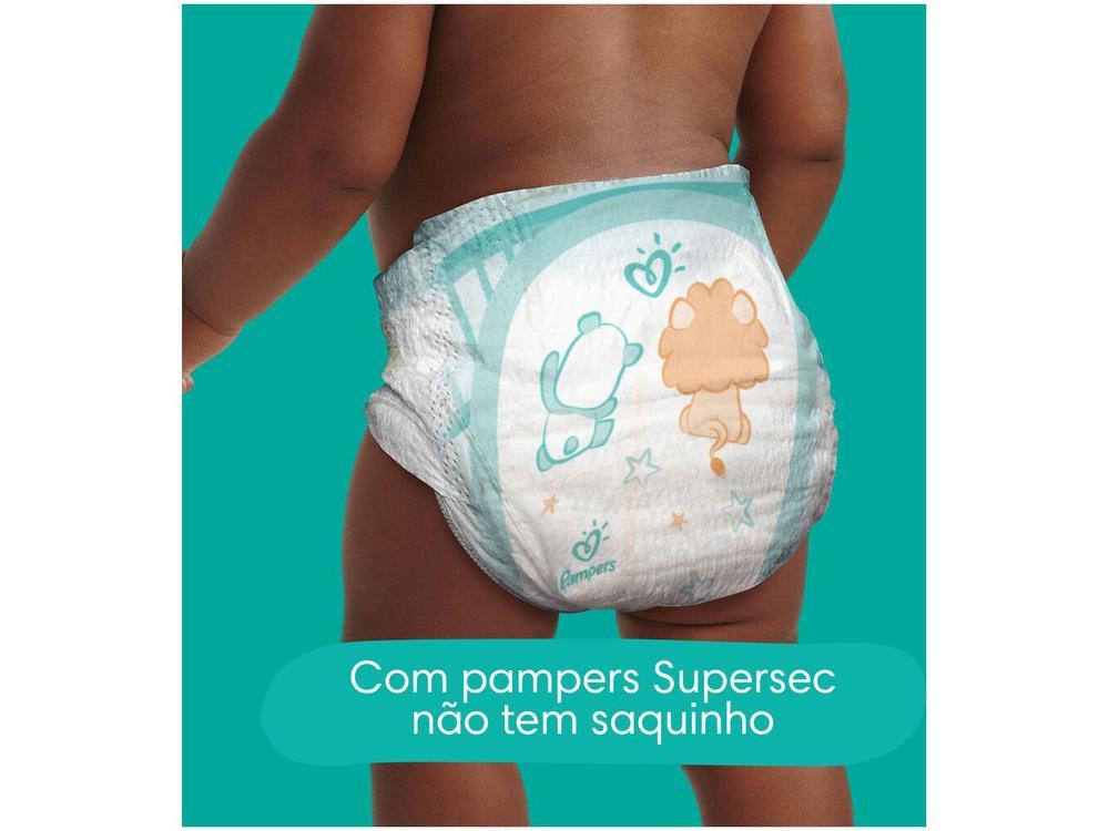 Fraldas Pampers Supersec - 7
