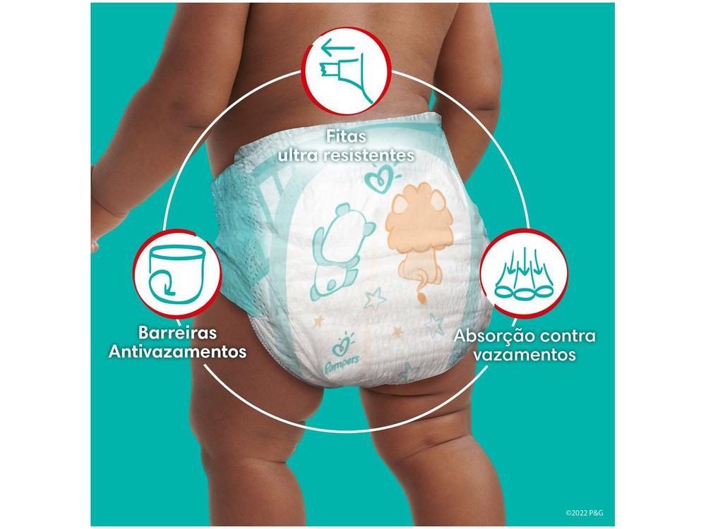 Fraldas Pampers Supersec - 9