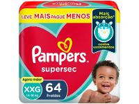 Fraldas Pampers Supersec - 1