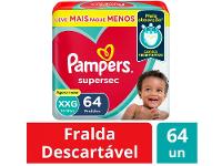 Fraldas Pampers Supersec - 2