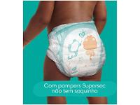 Fraldas Pampers Supersec - 7