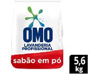 Sabão em Pó Omo Pro Lavanderia Profissional 5,6kg - 2