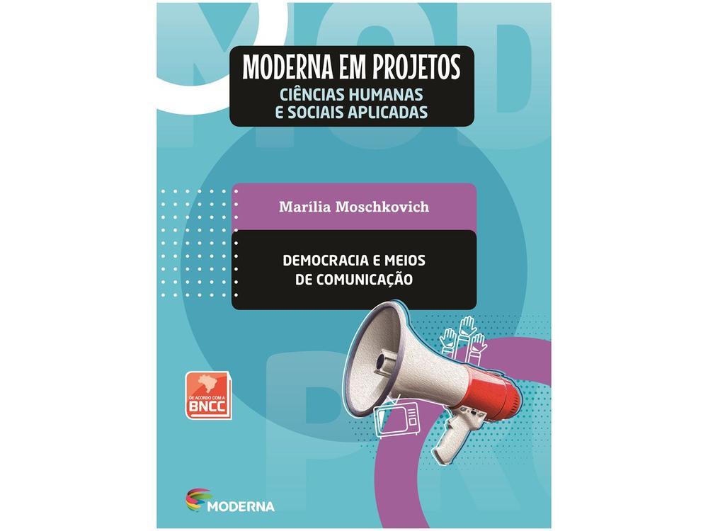Livro Democracia Ensino Médio Marília Moschkovich - 1