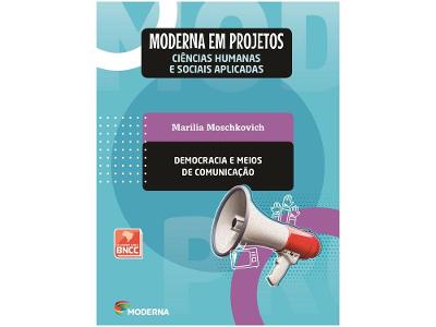 Livro Democracia Ensino Médio Marília Moschkovich