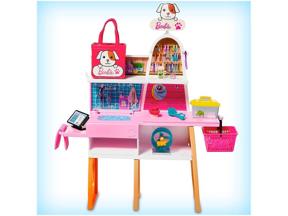 Boneca Barbie Estate Pet Shop com Acessórios - 4