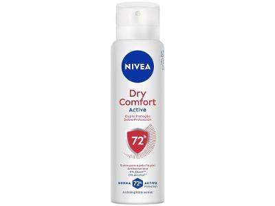 Desodorante Nivea Dry Comfort Plus Aerossol