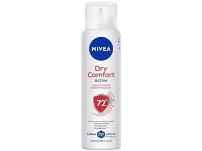 Desodorante Nivea Dry Comfort Plus Aerossol