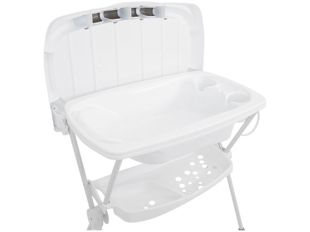 Banheira de Bebê Galzerano com Suporte e Trocador - 13