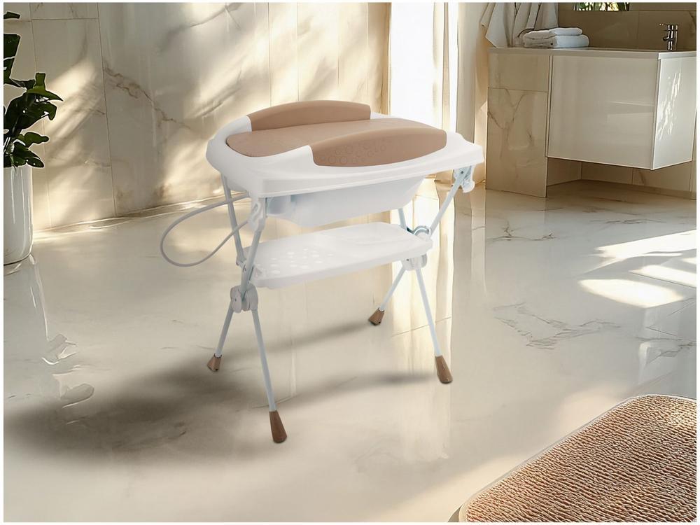 Banheira de Bebê Galzerano com Suporte e Trocador - 2