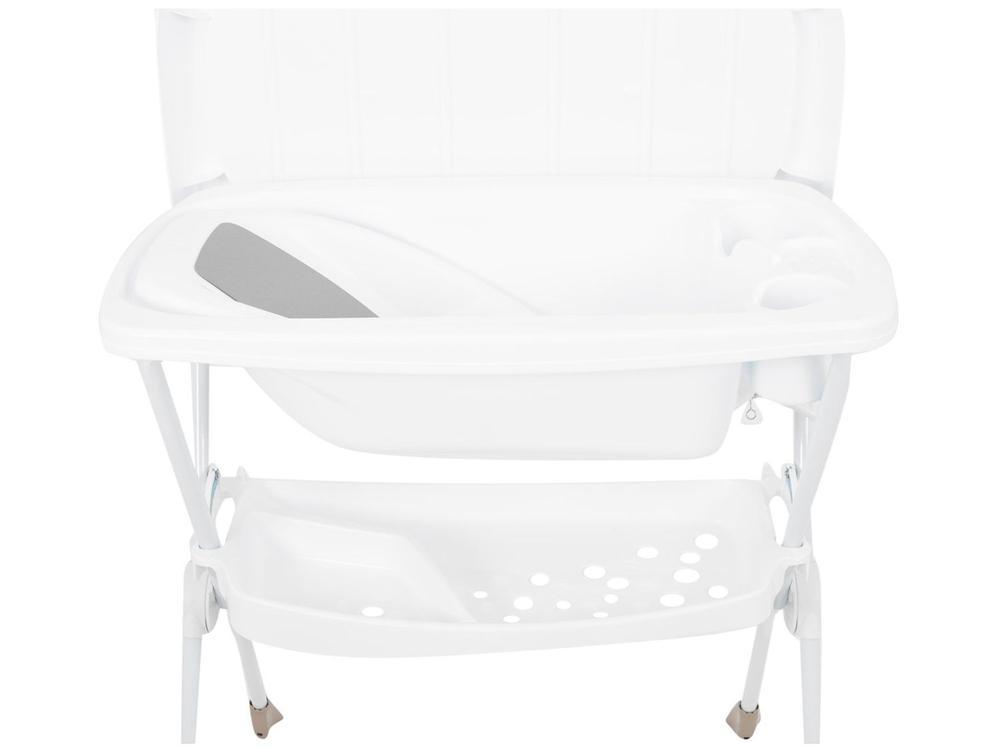 Banheira de Bebê Galzerano com Suporte e Trocador - 5