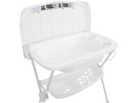 Banheira de Bebê Galzerano com Suporte e Trocador - 13
