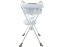 Banheira de Bebê Galzerano com Suporte e Trocador