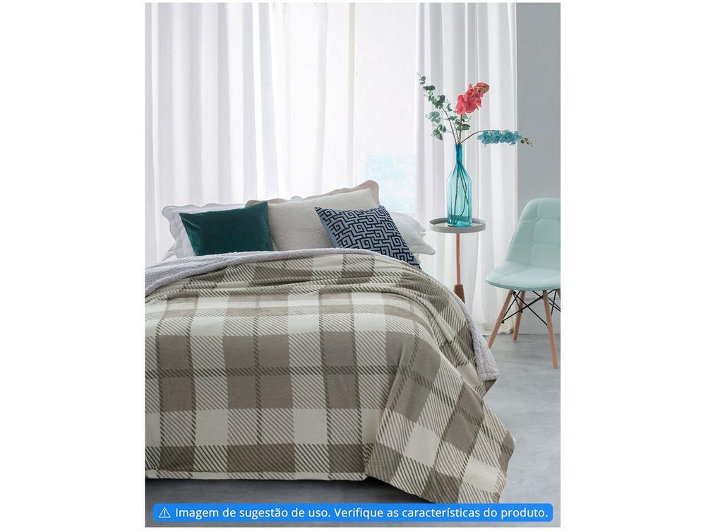 Cobertor Casal Jolitex Microfibra 100% Poliéster - 4