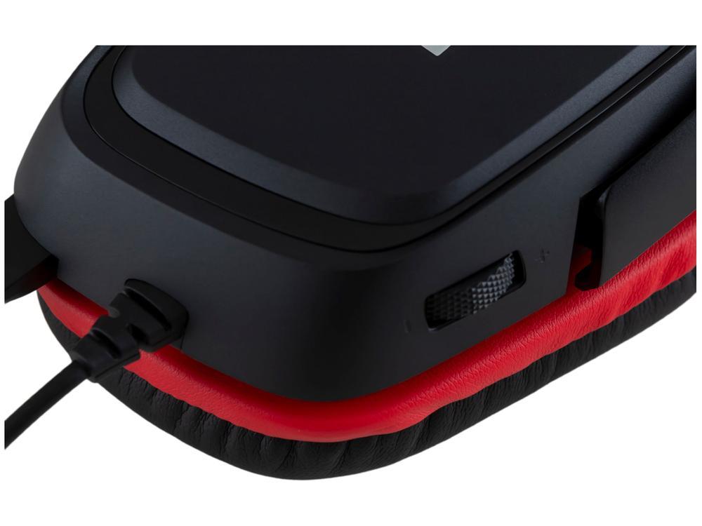 Headset Gamer Logitech G332 PC PS4 Xbox One Preto - 8