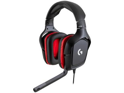 Headset Gamer Logitech G332 PC PS4 Xbox One Preto