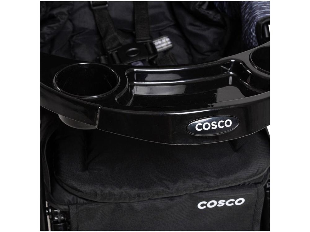 Carrinho de Bebê com Bebê Conforto Cosco Kids - 13