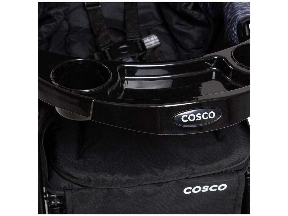 Carrinho de Bebê com Bebê Conforto Cosco Kids - 5