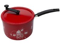 Pipoqueira Multiflon Vermelha Antiaderente - 1