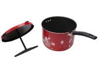 Pipoqueira Multiflon Vermelha Antiaderente - 3