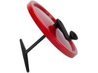 Pipoqueira Multiflon Vermelha Antiaderente - 6