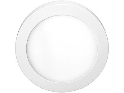 Plafon LED de Sobrepor Redondo 18W Elgin