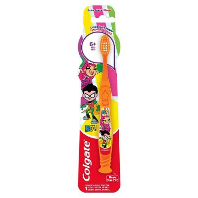 Escova de Dente Infantil Colgate Smiles Teen Titans Go 6+