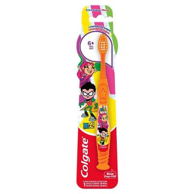 Escova de Dente Infantil Colgate Smiles Teen Titans Go 6+ Anos 1 Unidade
