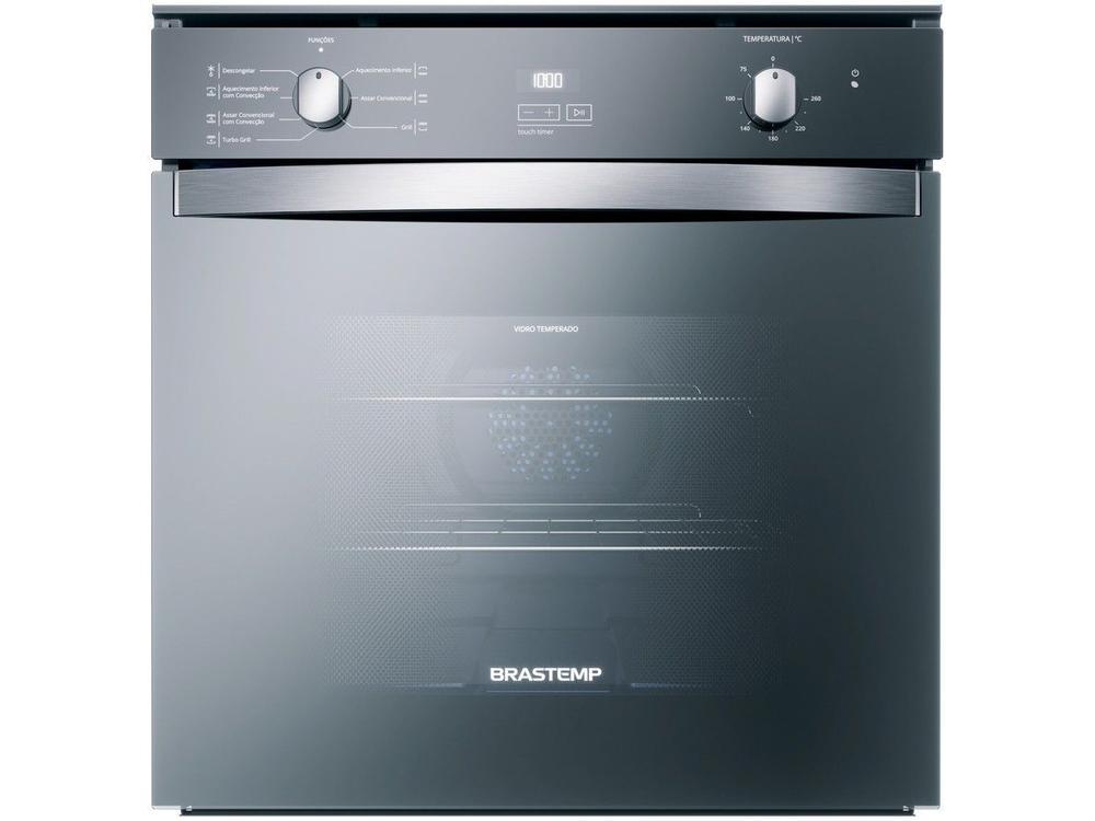 Forno de Embutir Elétrico Brastemp 84L - 1