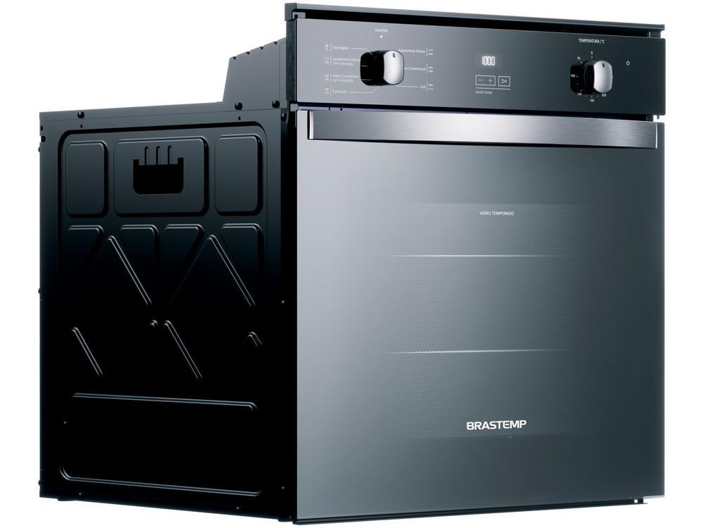 Forno de Embutir Elétrico Brastemp 84L - 2