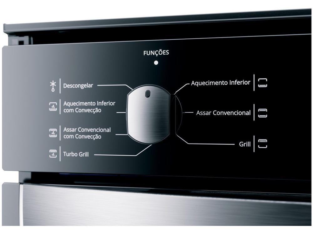 Forno de Embutir Elétrico Brastemp 84L - 3