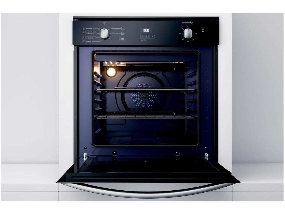 Forno de Embutir Elétrico Brastemp 84L - 5