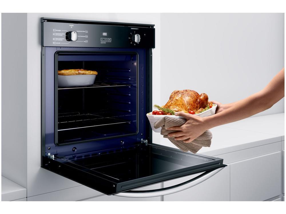 Forno de Embutir Elétrico Brastemp 84L - 6