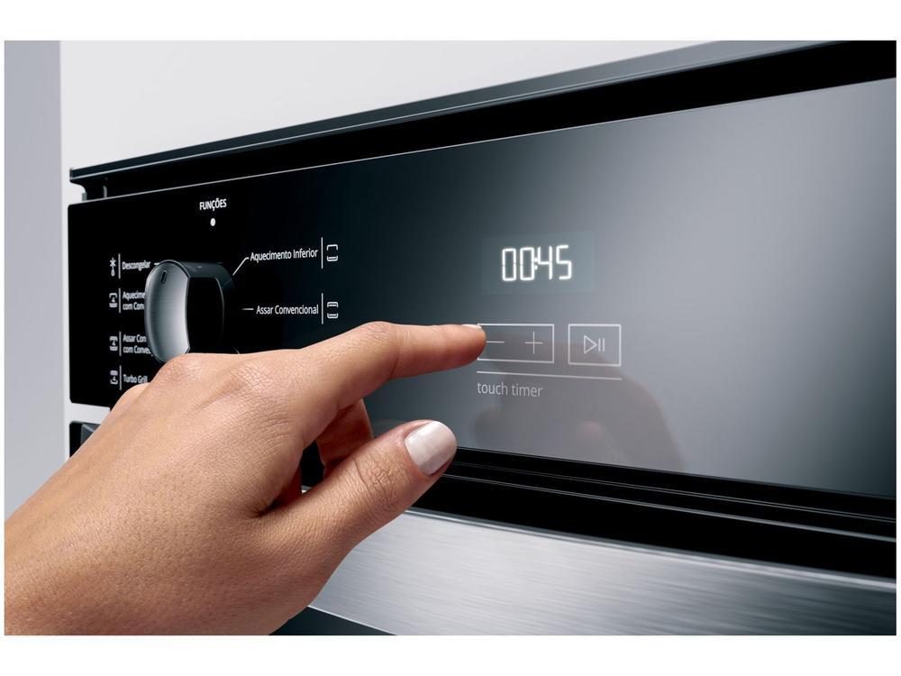 Forno de Embutir Elétrico Brastemp 84L - 7