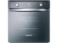 Forno de Embutir Elétrico Brastemp 84L - 1