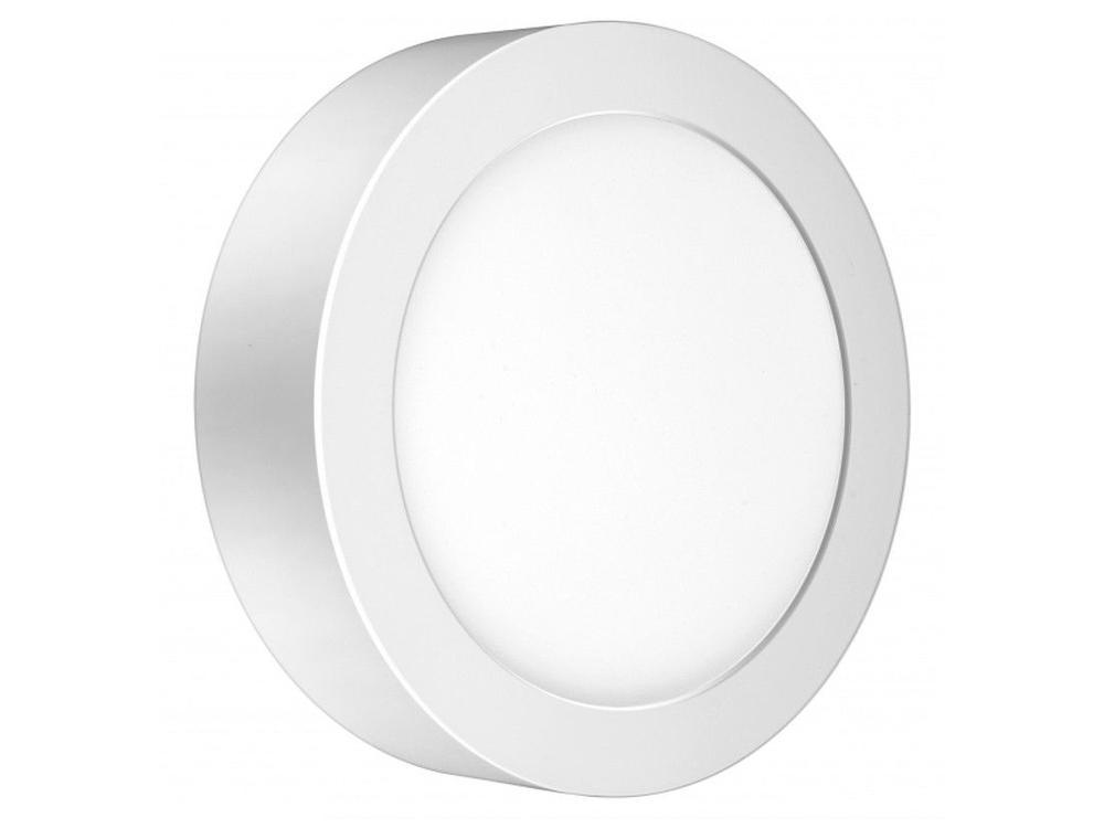 Plafon LED de Sobrepor Redondo 18W Elgin - Downlight Branco - 3