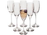 Jogo de Taças para Champanhe Vidro 190ml 6 Peças - 1