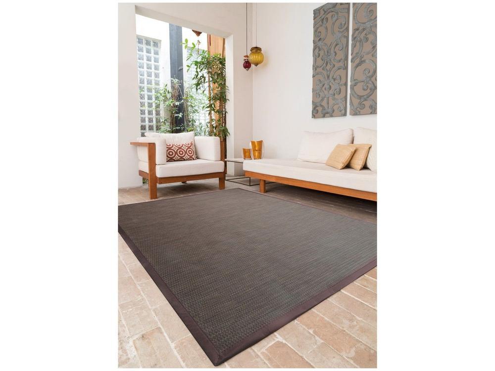 Tapete Liso Retangular Fênix Triângulos - 1