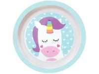Kit Alimentação Infantil 3 Peças Buba Animal Fun Unicórnio - 2